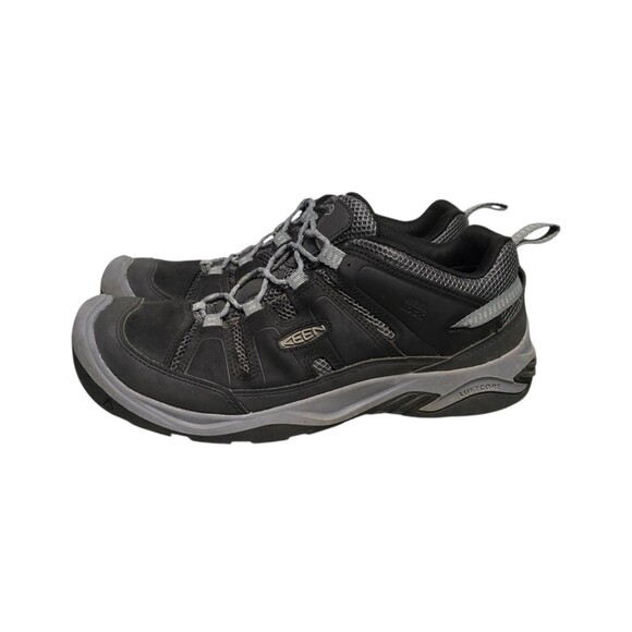 Keen Circadia Vent Low Hiking Shoes Mens Size 13 Black Steel Grey READ main image 7